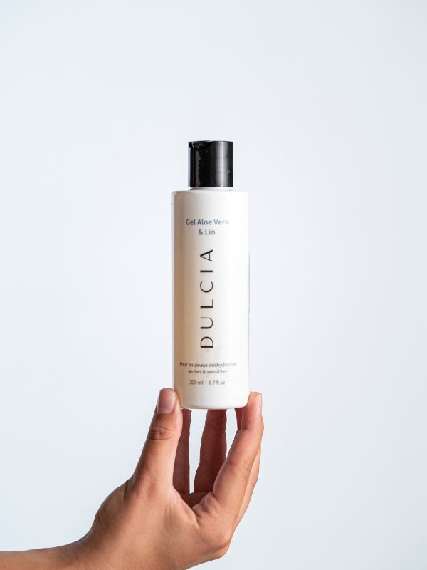 Gel d'Aloe Vera & Lin