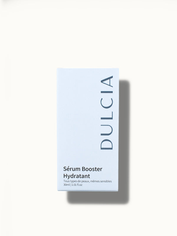 Packaging du Sérum Booster Hydratant DULCIA