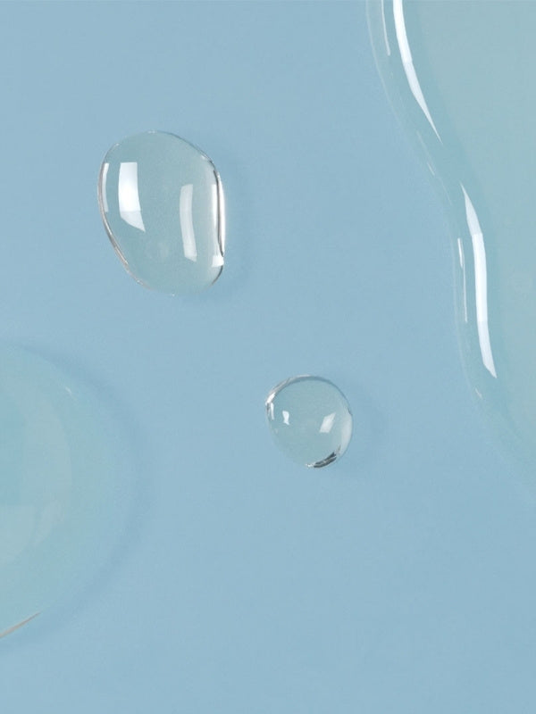 Texture du Sérum Booster Hydratant DULCIA Cosmetics